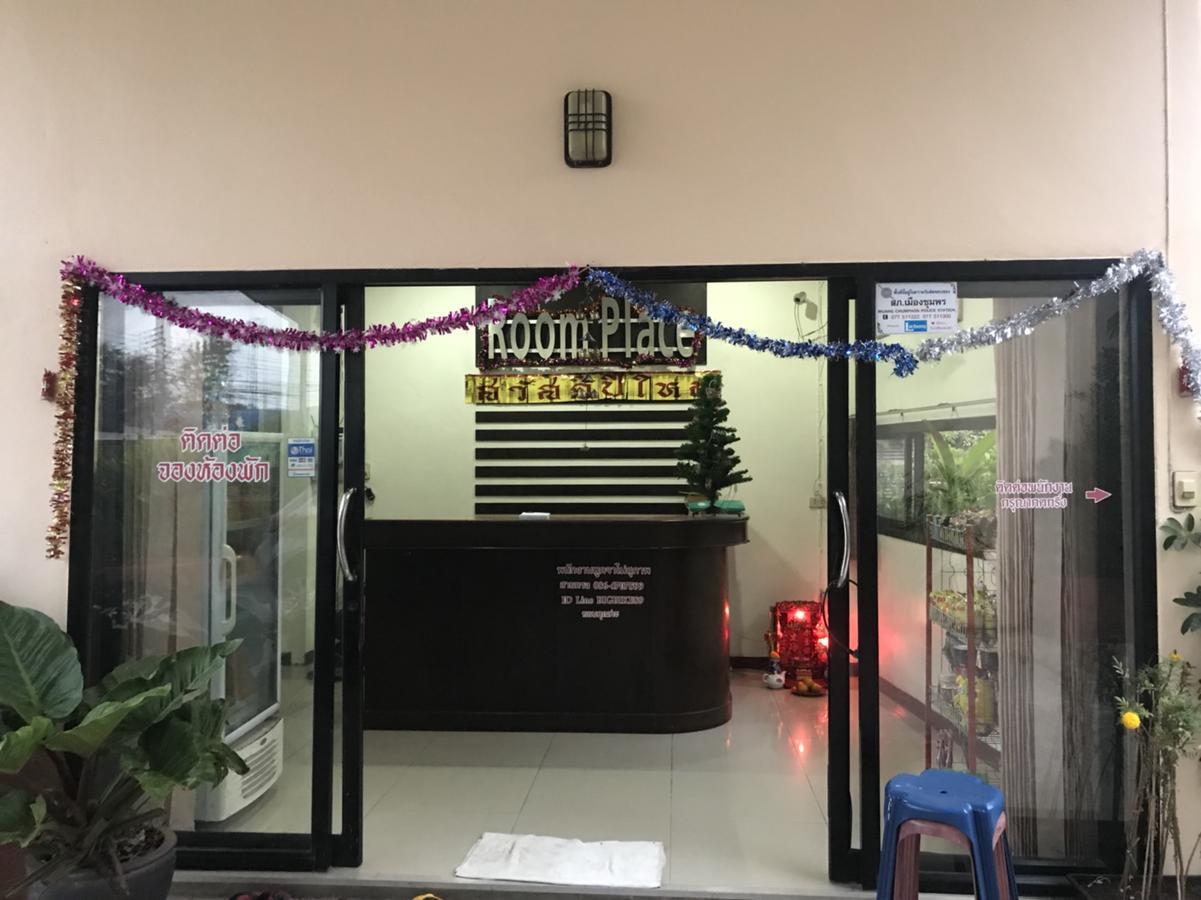Room Place Chumphon Buitenkant foto